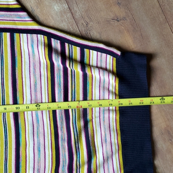 Anthropologie Moth dolman sleeve stripe sweater size small - Picture 9 of 9